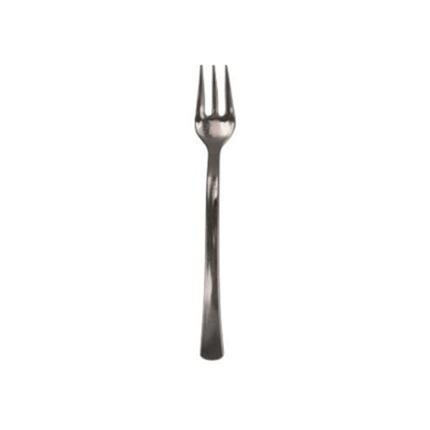 IG Design Group  Mini Plastic Cutlery - Silver Forks