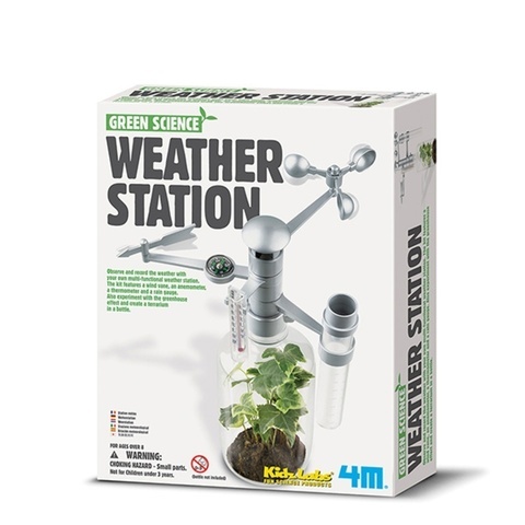 4M Green Science - Weather Station