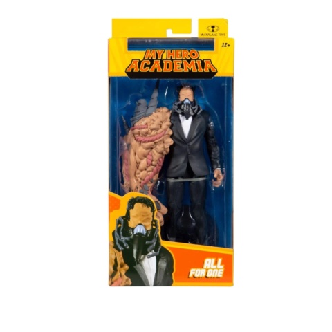 Mcfarlane My Hero Academia Series 4 All For One 7-Inch Action Figure