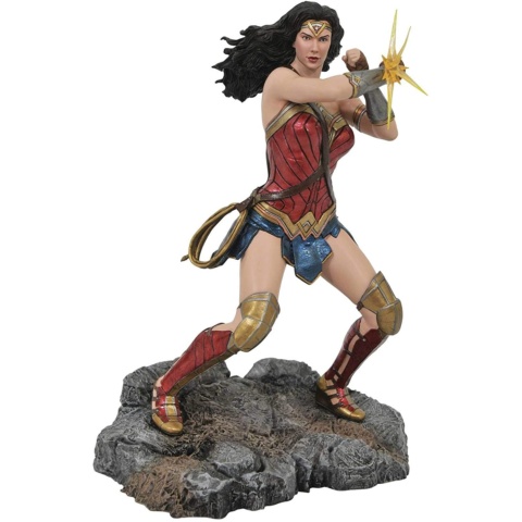 Diamond Select DC Gallery Justice League Movie Wonder Woman Bracelets Statue