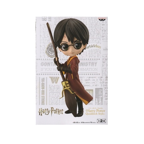 Pre-Order Banpresto Qposket Harry Potter - Harry Potter Quidditch Style VerA