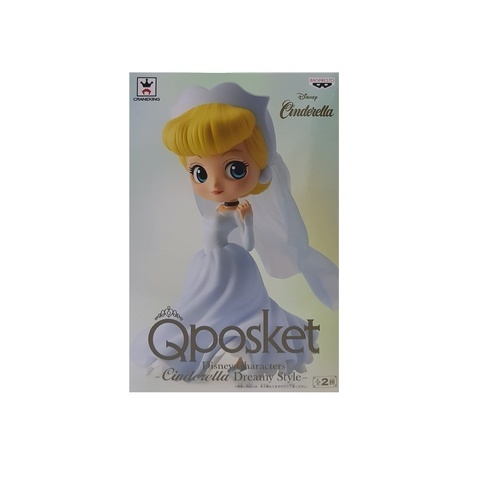 Banpresto Q Posket Disney Characters Cinderella Dreamy Style A