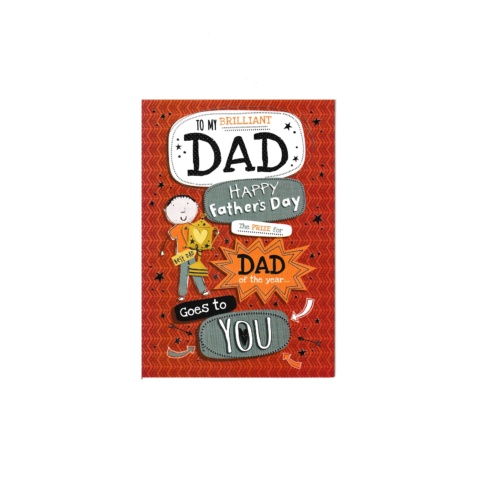 Piccadilly Fathers Day Card - Dad