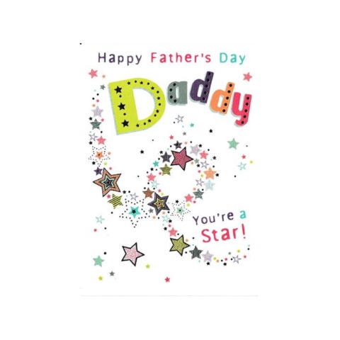 Piccadilly Fathers Day Card - Daddy