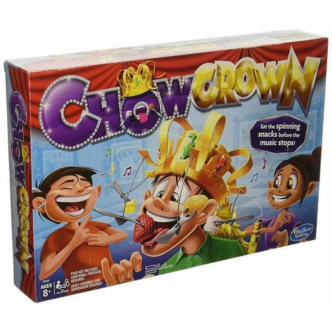 Hasbro Gaming Chow Crown Game