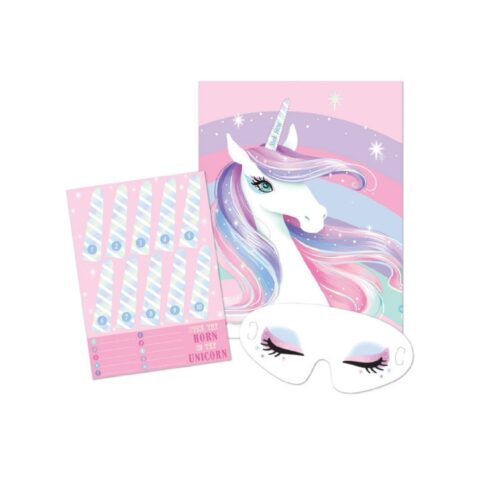 Artwrap Party Stick The Horn On Unicorn Game