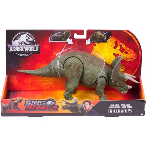 triceratops jurassic world mattel