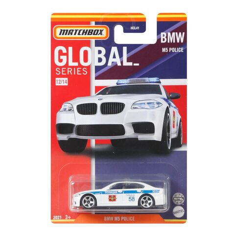 Mattel Matchbox Global Series BMW M5 Police