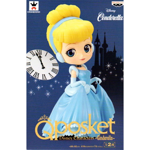Banpresto Q Posket Disney Character - Cinderella Regular