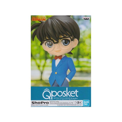 Banpresto QPosket Detective Conan - Conan Edogawa-II Ver A
