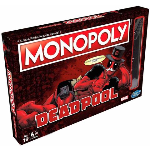 Hsbro Gaming Monopoly Deadpool