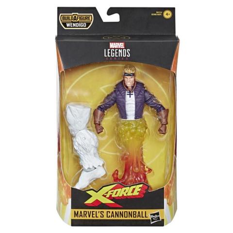 Hasbro Marvel Legends Series X-Force Marvels Cannonball