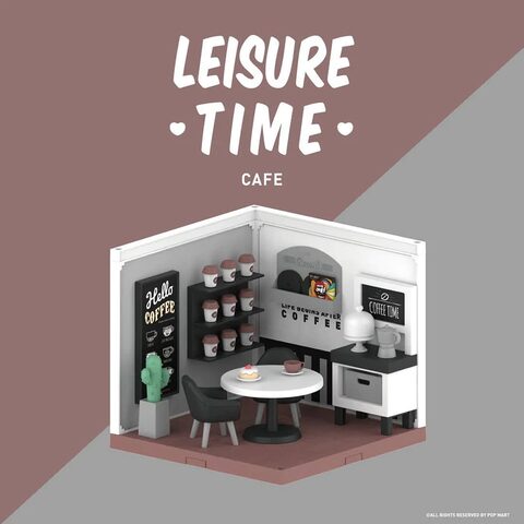 Popmart Sweet House 2 Leisure Time Caf