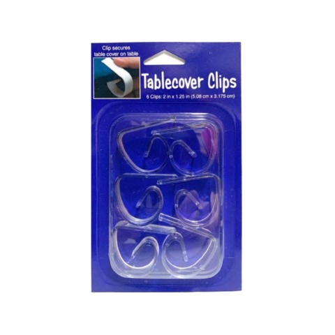Creative Converting Dcor Tablecover Stay-Put Clip