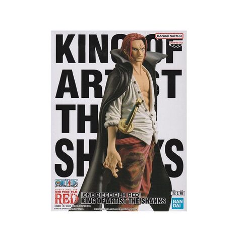 Pre-Order Banpresto One Piece Film Red King Of Artist The Shanks