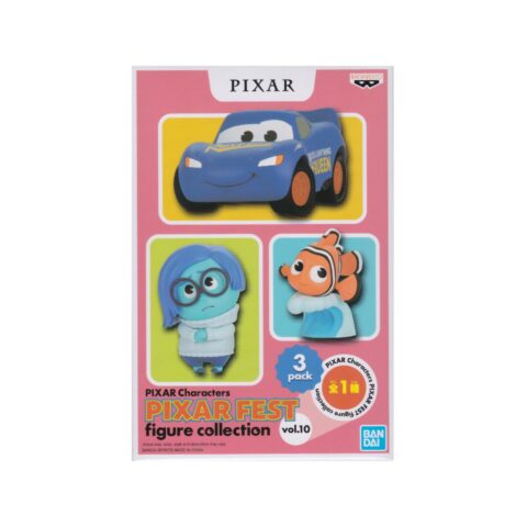 Banpresto Pixar Characters Pixar Fest Figure Collection Vol10