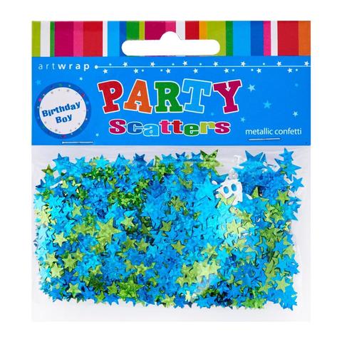 Artwrap Confetti- Birthday Boy