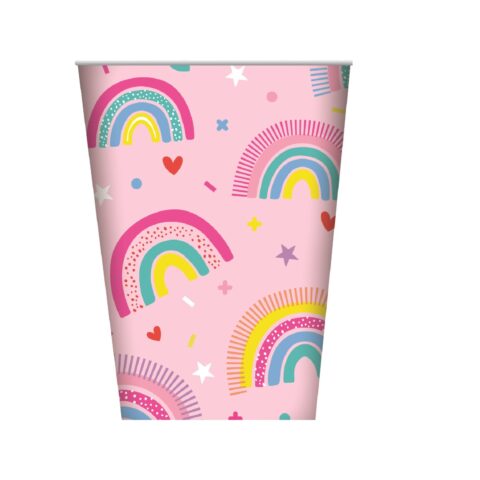 IG Design Group Party Cups - Rainbow