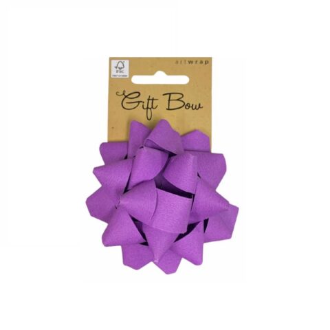 IG Design Group  Gift Bow - Purple