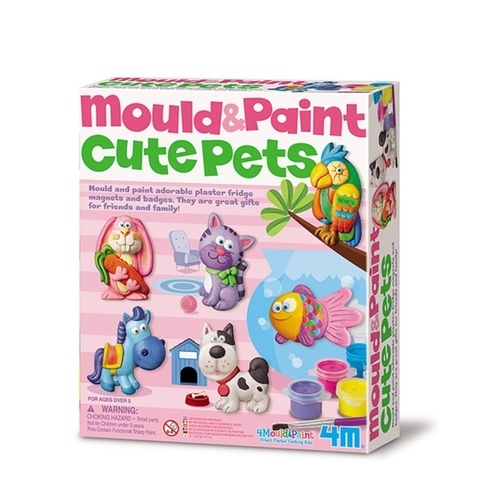 4M Mould  Paint - Cute Pets