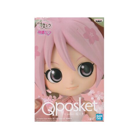 Pre-order Banpresto QPosket - Sakura Miku Ver B
