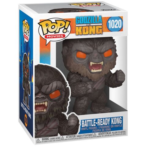 Funko POP Godzilla vs Kong 1020 Battle-Ready Kong