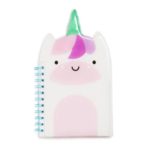 Pango Unicorn Diecut Notebook A5