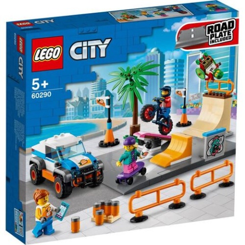 LEGO My City 60290 Skate Park