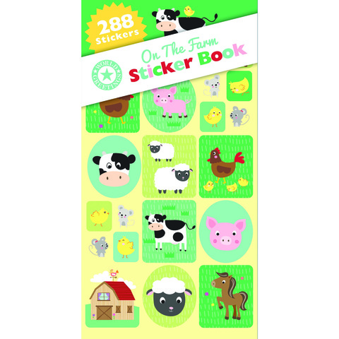 Artwrap Party Sticker Book - On The Farm