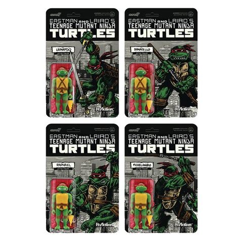 Pre-Order Super7 Teenage Mutant Ninja Turtles Mirage Variant 3 34-Inch ReAction Figure