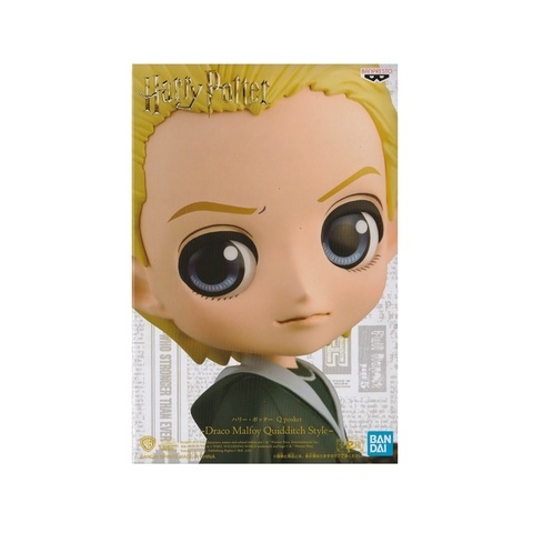 Gifts Greetings Banpresto Q Posket Harry Potter Draco Malfoy Quidditch Style Version A