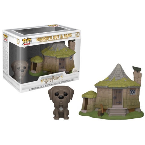harry potter hagrid pop