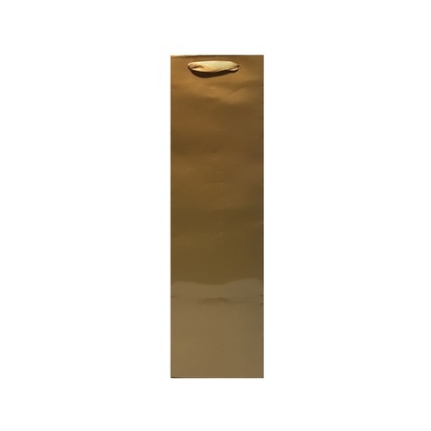Artwrap Designed Wine Bag - Gold
