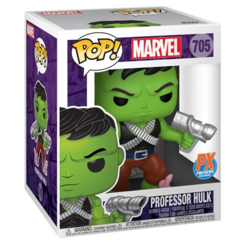Pre-Order Funko POP Marvel 705 Professor Hulk 6 inch