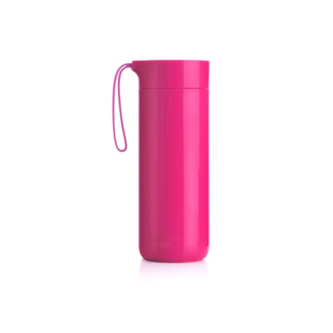 Artiart Suction Bottle Butterfly Thermal - Pink