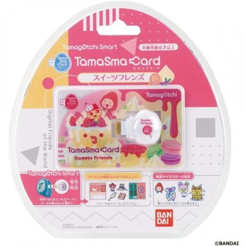 Bandai Tamagotchi - TamaSma Card Sweets Friends