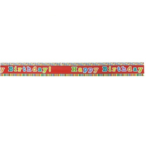 Artwrap Party Banners - Stripes And Polka Dot Pattern