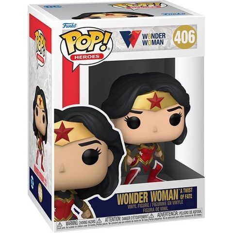 Funko POP DC Wonder Woman 80th Anniversary 406 Wonder Woman A Twist Of Fate