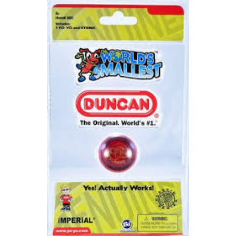 Super Impulse Worlds Smallest Duncan Imperial YoYo - Red