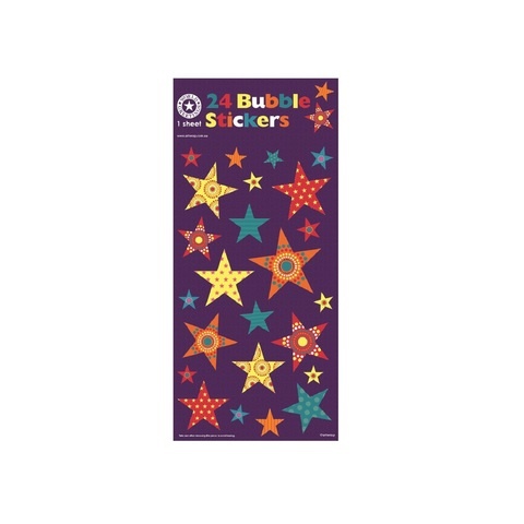Artwrap Party Bubble Stickers - Stars