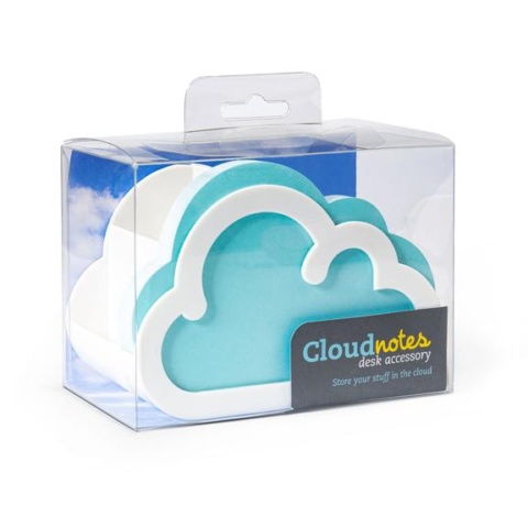 Thinking Gift Cloudnotes Desk Accessory