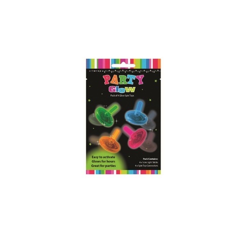 Artwrap Party Glow Pack - Glow Spin Tops