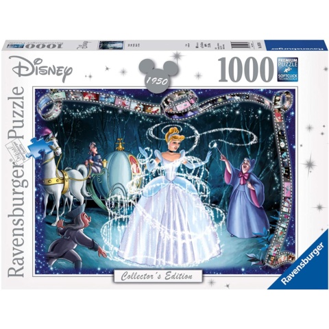 Ravensburger Puzzle 1000 Pieces - Cinderella