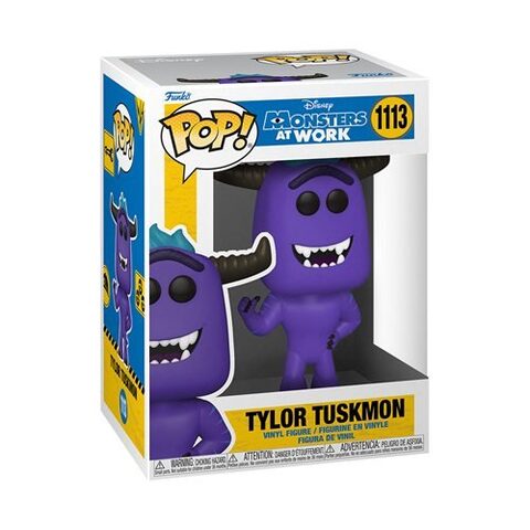Funko POP Monsters Inc Monsters at Work 1113 Tylor Tuskmon