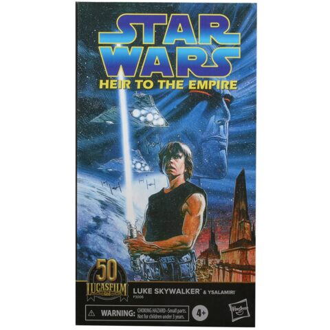 Hasbro Star Wars Black Series Luke Skywalker  Ysalamiri Figures