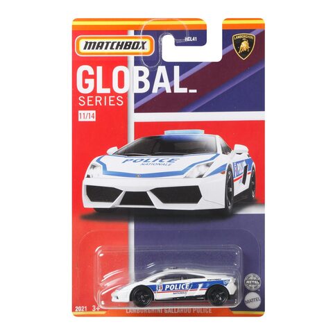 Mattel Matchbox Global Series Lamborghini Gallardo Police