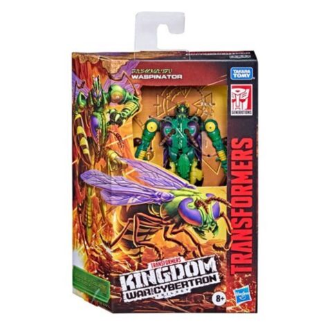 Pre-Order Hasbro Transformers War for Cybertron Kingdom Deluxe Waspinator