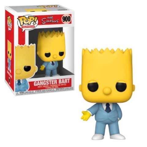 Funko POP The Simpsons 900 Gangster Bart