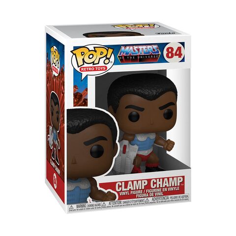 Funko POP Masters of the Universe 84 Clamp Champ