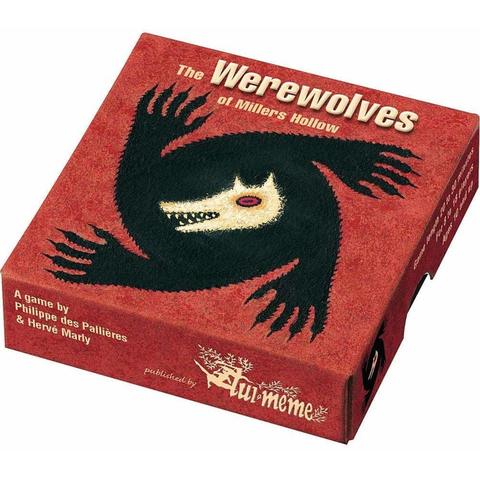 Asmodee The Werewolves Of Millers Hollow